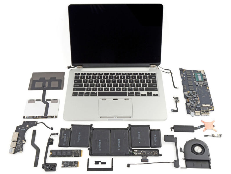 Сложный ремонт Apple MacBook Pro в Петрозаводске