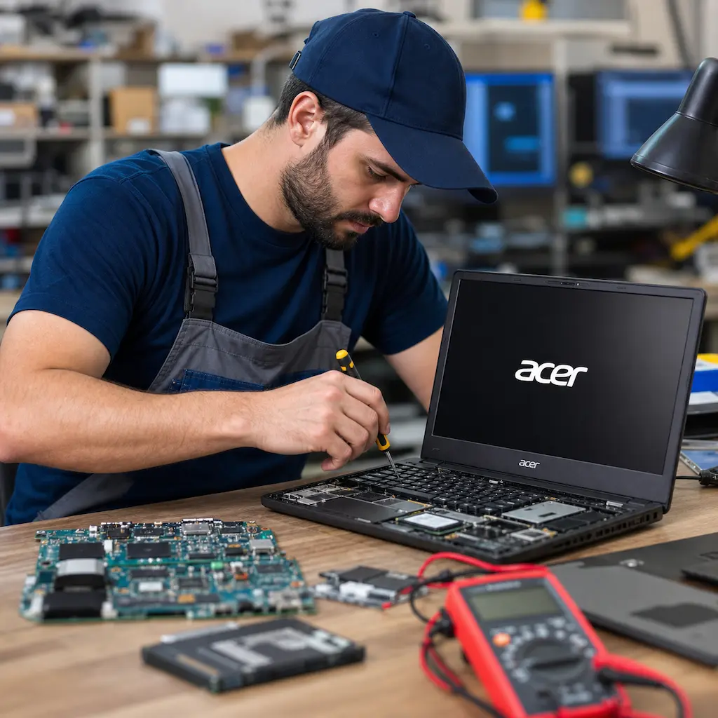 Ремонт ноутбуков Acer в Петрозаводске | Сервисный центр