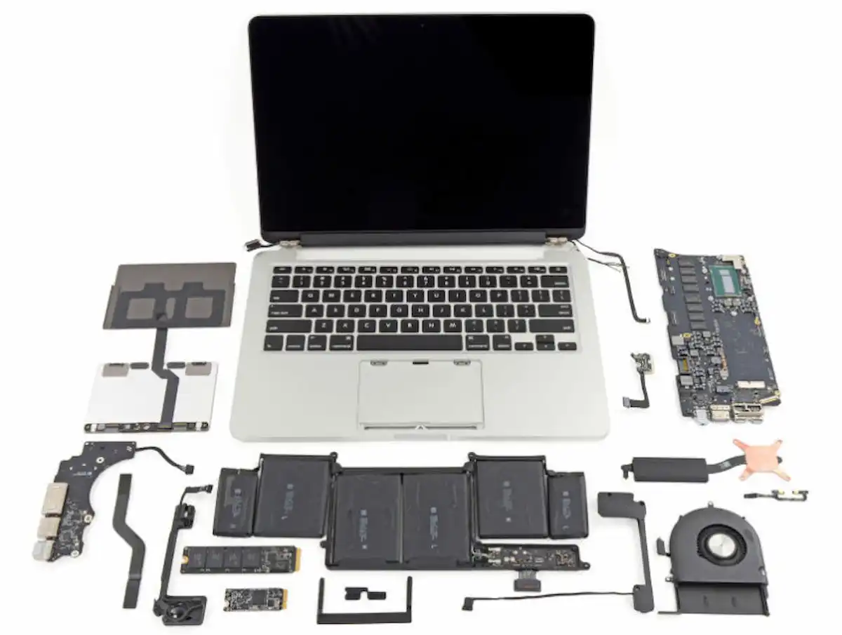 Сложный ремонт MacBook Pro в Петрозаводске