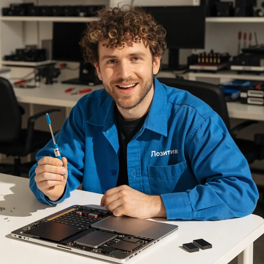 Сложный ремонт Apple MacBook Pro в Петрозаводске