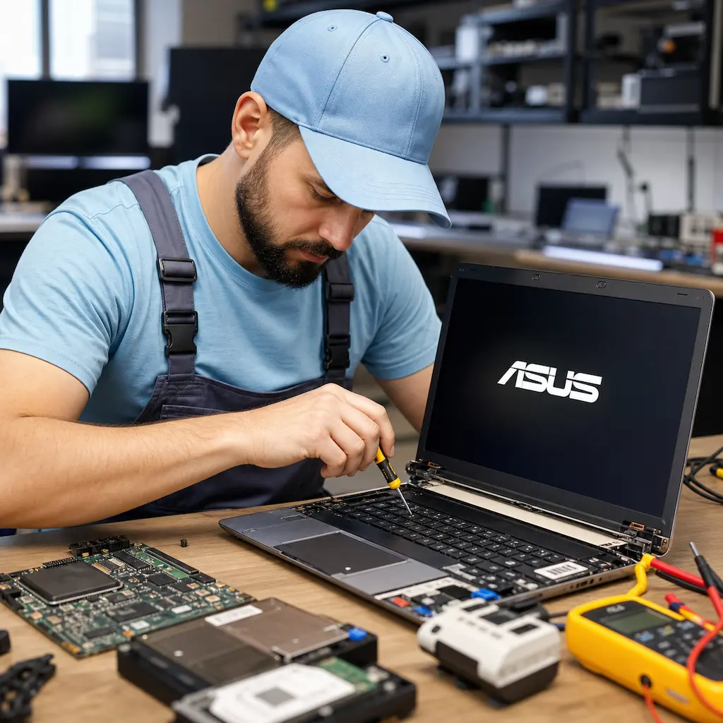 Ремонт ноутбуков Asus в Петрозаводске | Сервисный центр