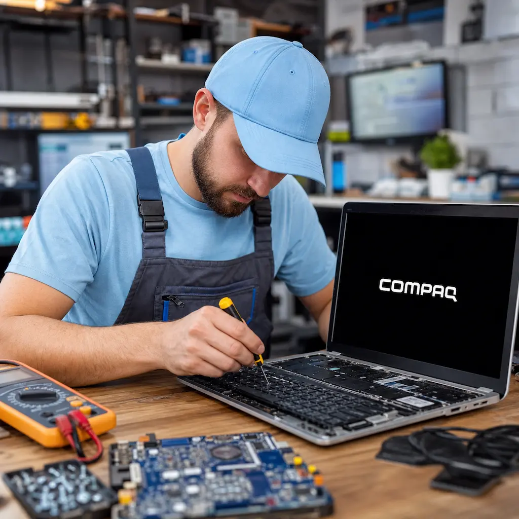Ремонт ноутбуков Compaq в Петрозаводске | Сервисный центр