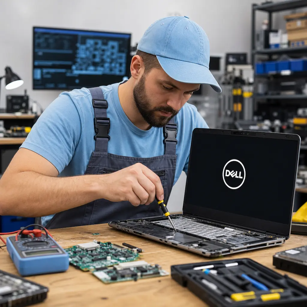 Ремонт ноутбуков Dell в Петрозаводске | Сервисный центр