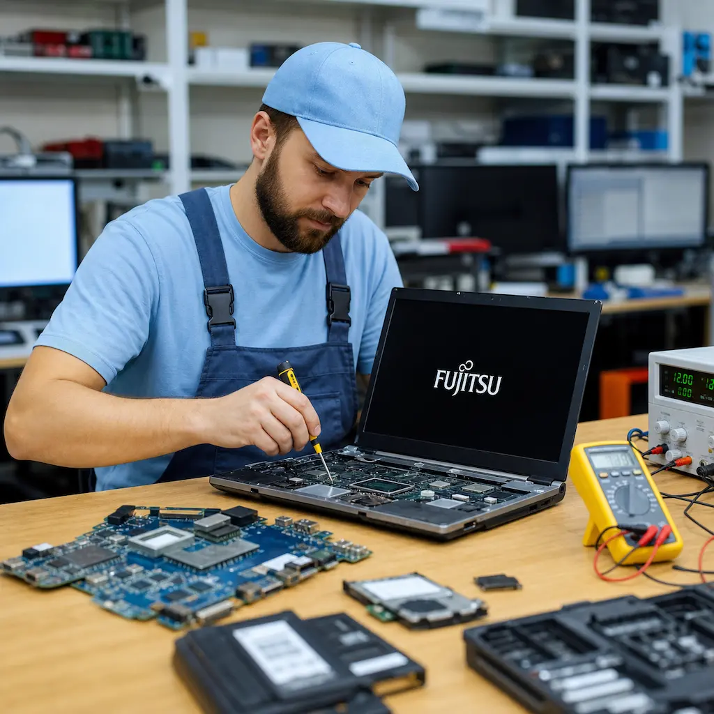Ремонт ноутбуков Fujitsu в Петрозаводске | Сервисный центр