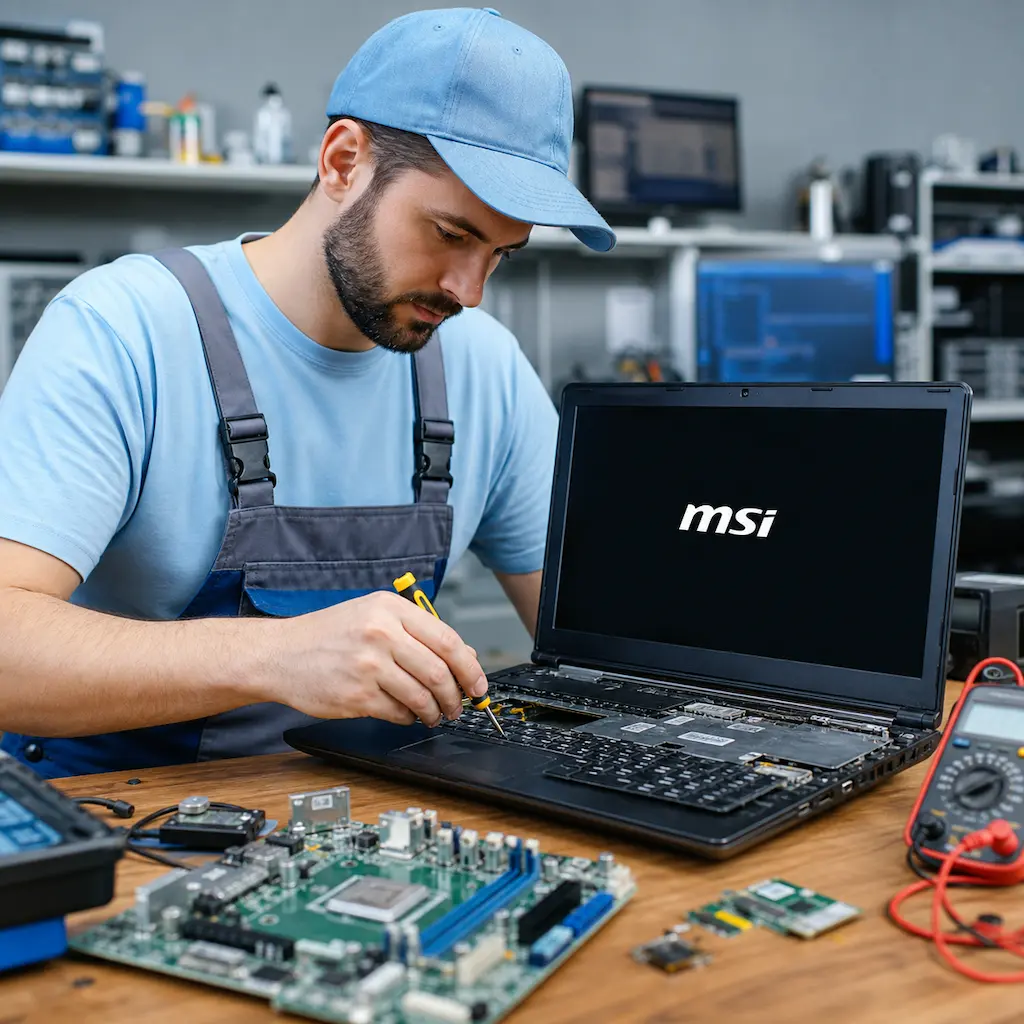 Ремонт ноутбуков MSI в Петрозаводске | Сервисный центр