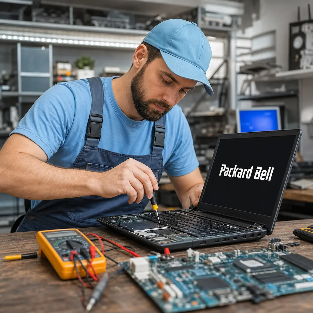 Ремонт ноутбуков Packard Bell в Петрозаводске | Сервисный центр