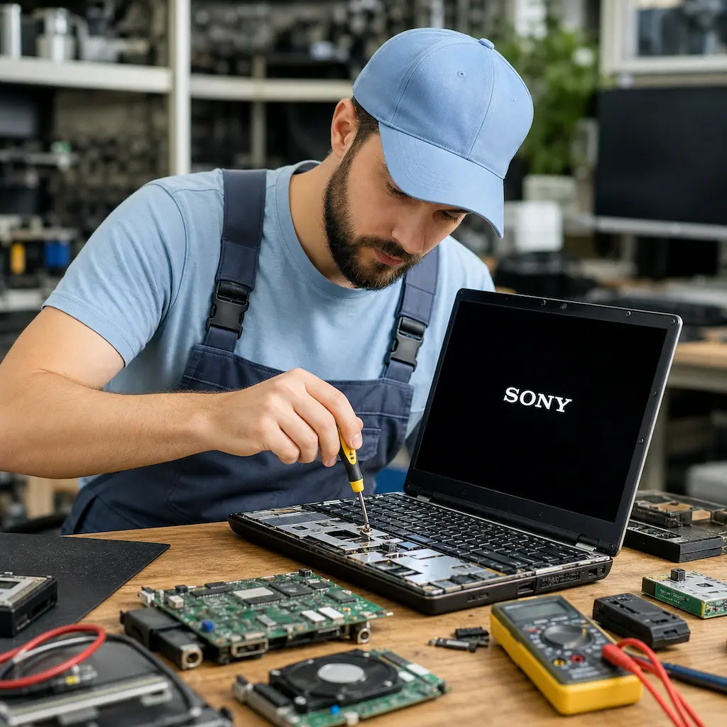 Ремонт ноутбуков Sony в Петрозаводске | Сервисный центр