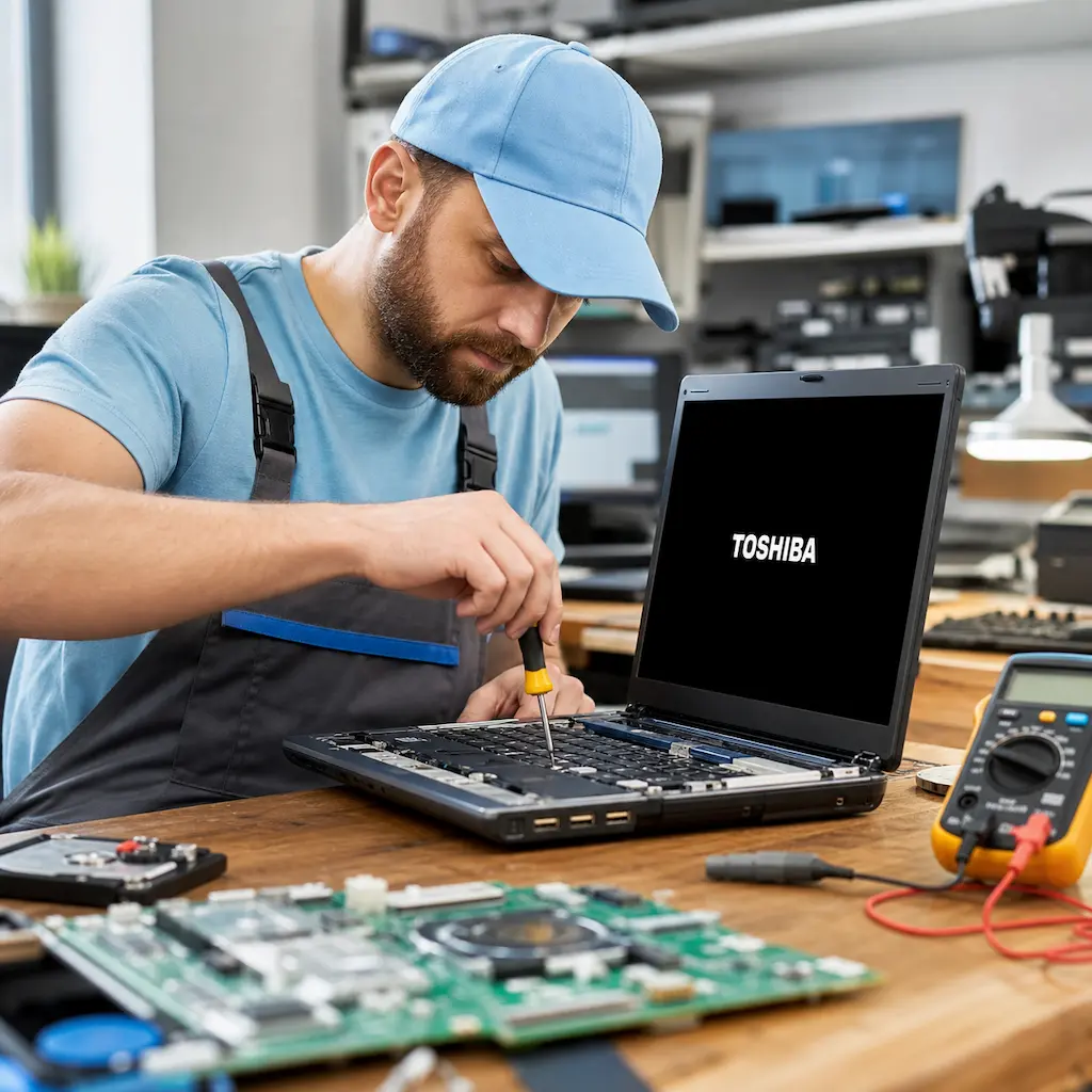 Ремонт ноутбуков Toshiba в Петрозаводске | Сервисный центр