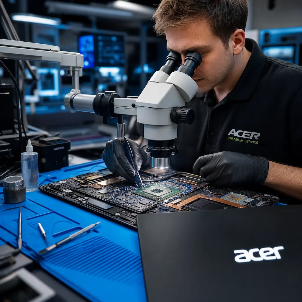 Замена видеокарты ноутбука Acer в Петрозаводске