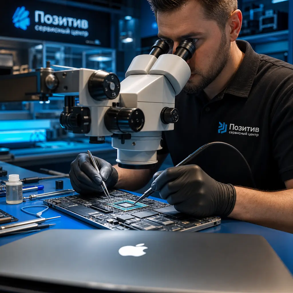 Замена видеокарты Apple MacBook в Петрозаводске