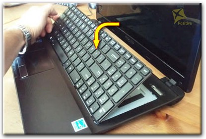 Ремонт клавиатуры на ноутбуке Asus в Петрозаводске