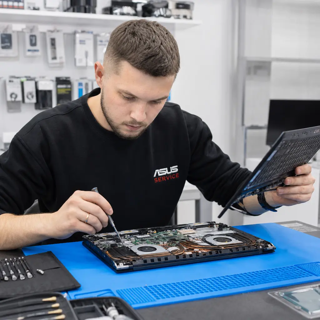 заменить клавиатуру на ноутбуке Asus в Петрозаводске