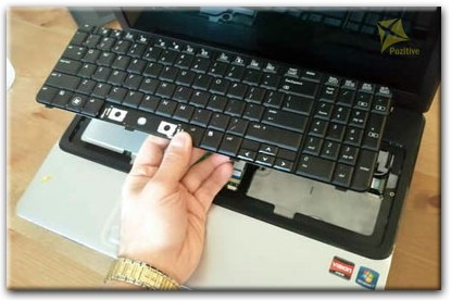 Ремонт клавиатуры на ноутбуке Compaq в Петрозаводске