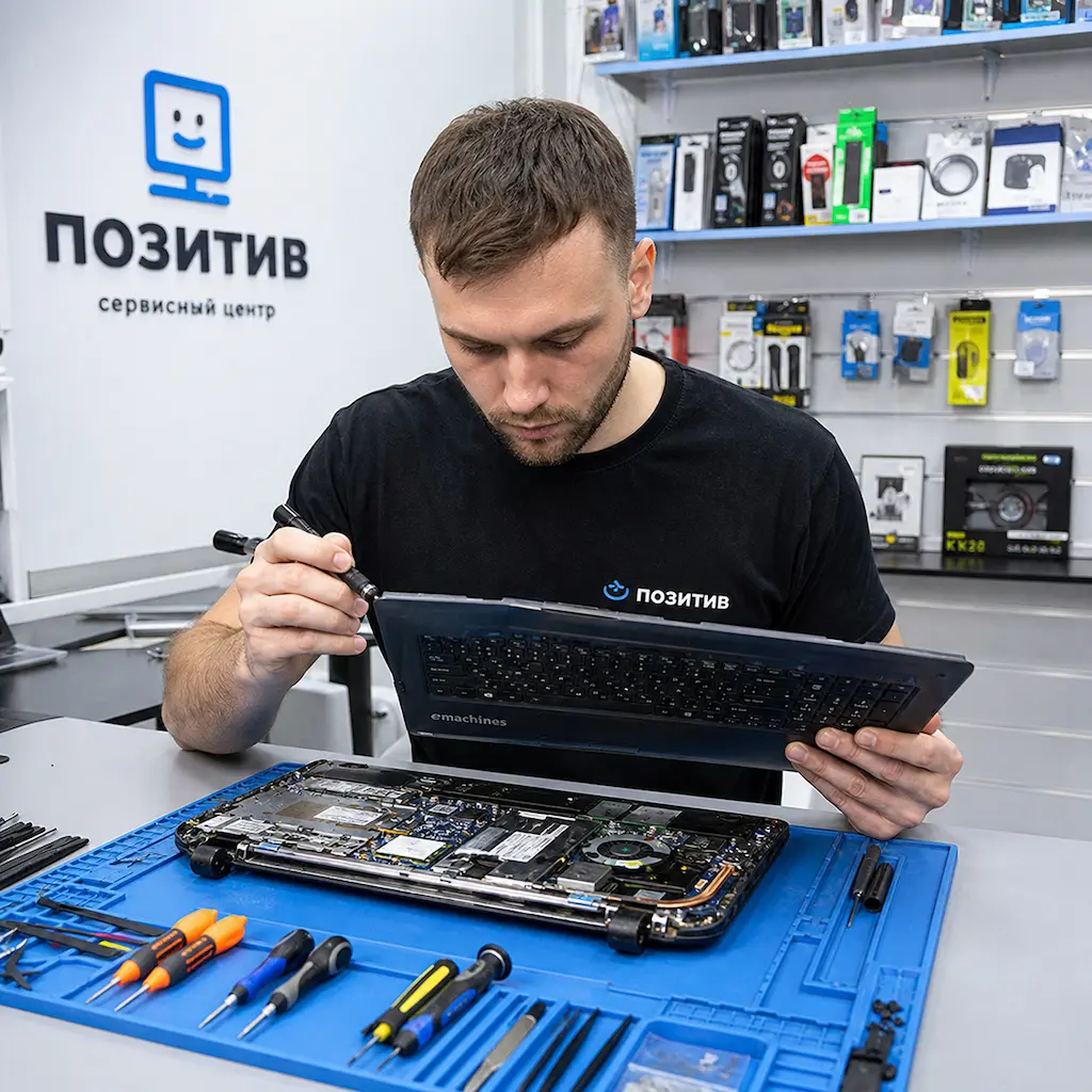 заменить клавиатуру на ноутбуке Emachines в Петрозаводске