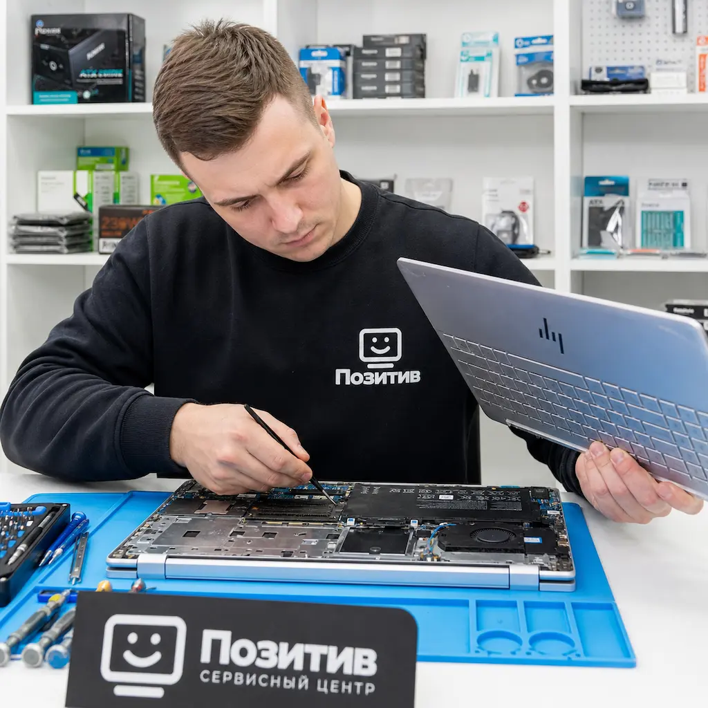 заменить клавиатуру на ноутбуке HP в Петрозаводске