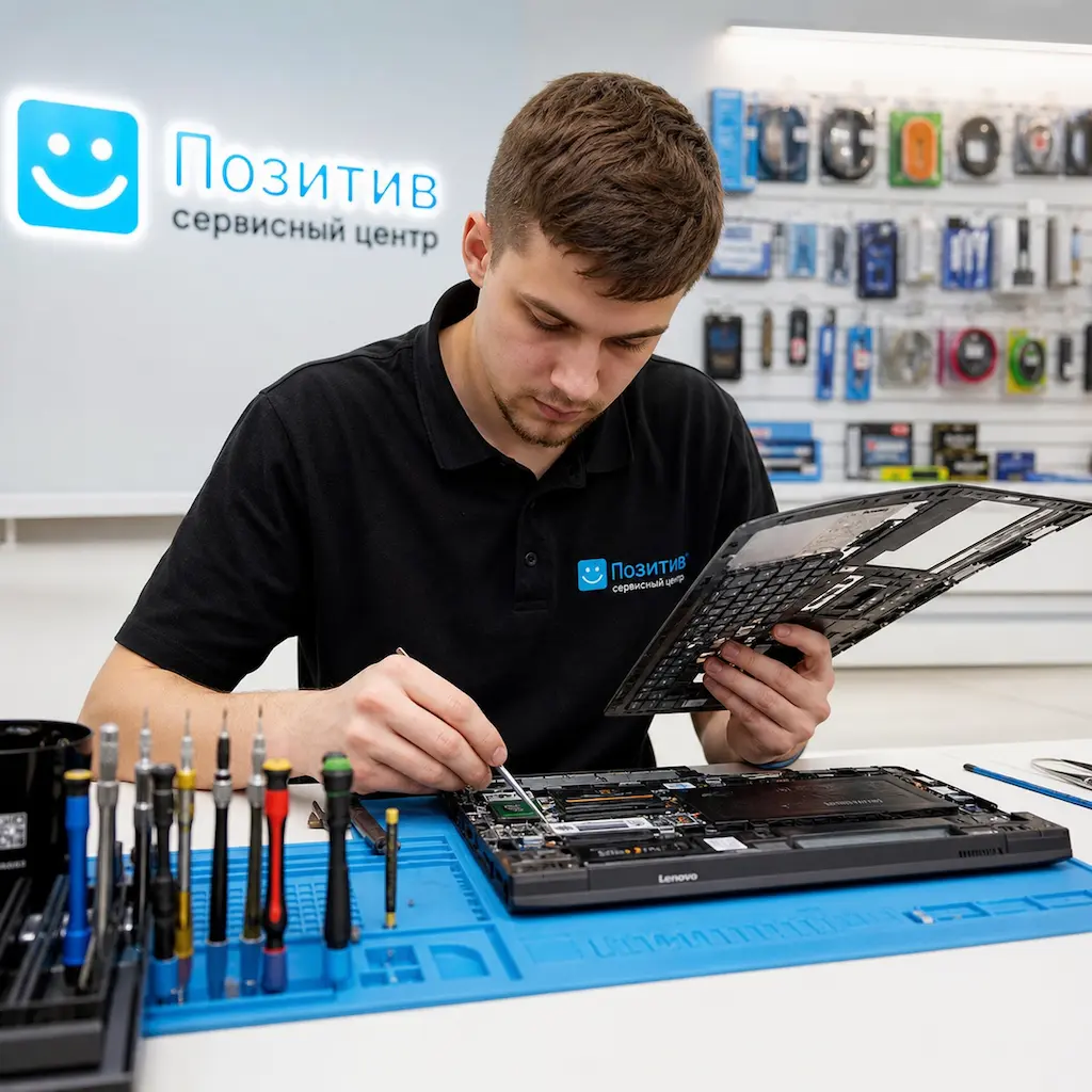 заменить клавиатуру на ноутбуке Lenovo в Петрозаводске