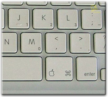 Ремонт клавиатуры на Apple MacBook в Петрозаводске
