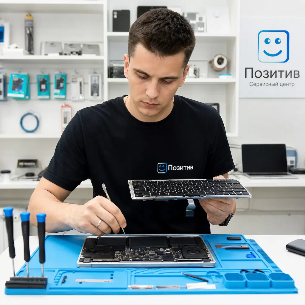 заменить клавиатуру на Apple Macbook в Петрозаводске