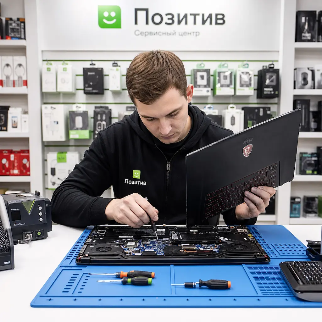 заменить клавиатуру на ноутбуке MSI в Петрозаводске
