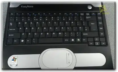 Ремонт клавиатуры на ноутбуке Packard Bell в Петрозаводске