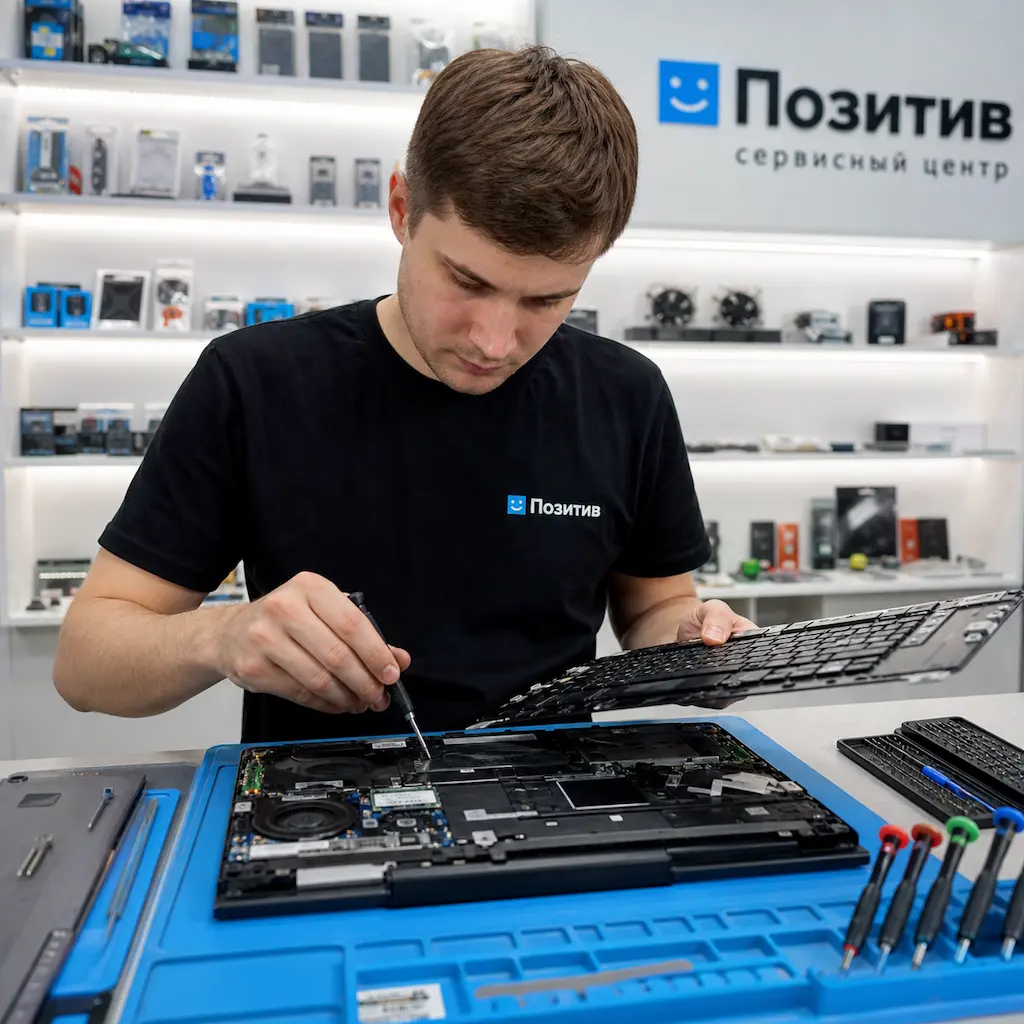 заменить клавиатуру на ноутбуке Samsung в Петрозаводске