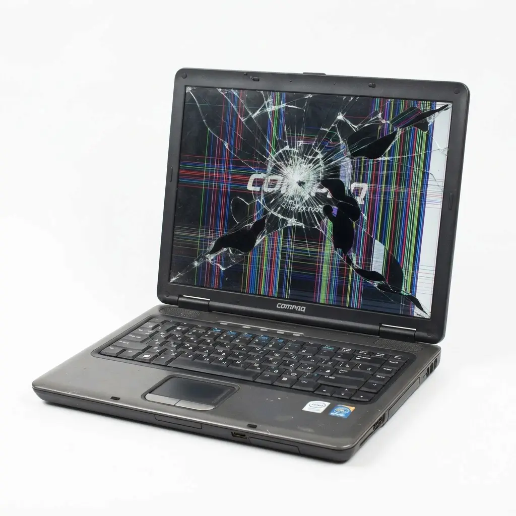 поменять матрицу ноутбука Compaq в Петрозаводске