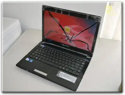 Замена матрицы Packard Bell в Петрозаводске