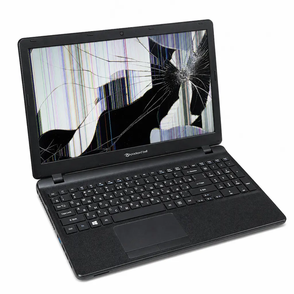 поменять матрицу ноутбука Packard Bell в Петрозаводске