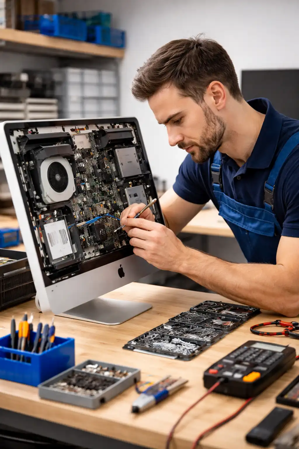 Ремонт моноблоков в Петрозаводске