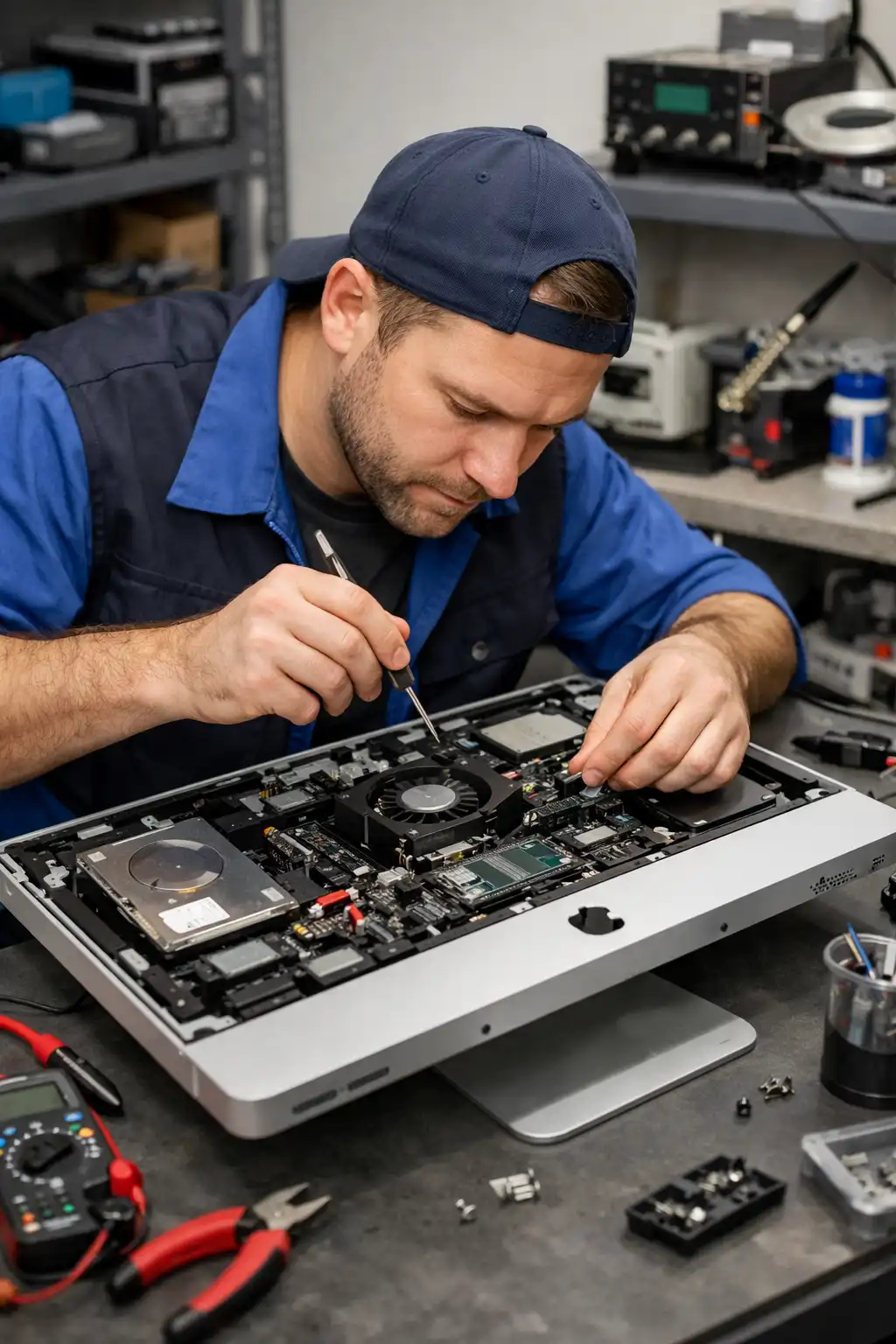 ▶Петрозаводск.◀ Ремонт моноблока - диагностика и восстановление | Сервисный центр