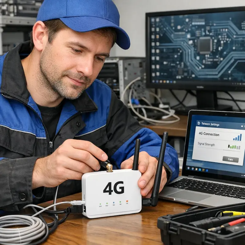 Настройка 4G модема в Петрозаводске