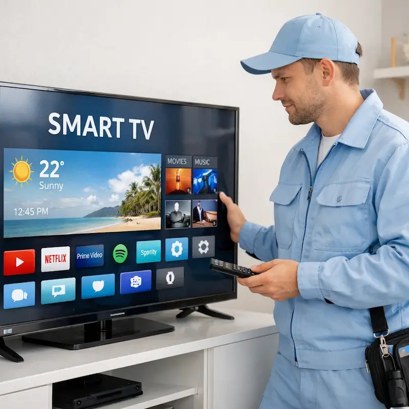 Настройка Smart TV в Петрозаводске