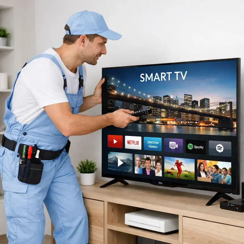 Как вызвать мастера для настройки Smart TV в Петрозаводске