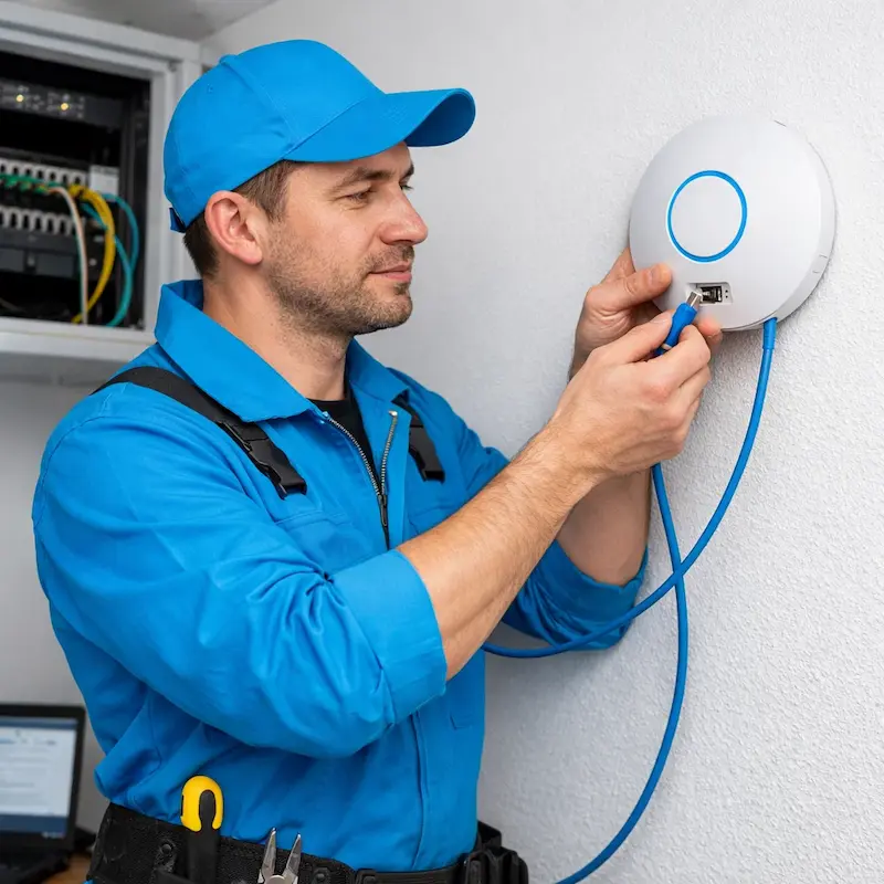 Подключение точки доступа в Петрозаводске