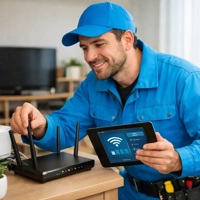 Настройка Wi-Fi для квартиры, дома и офиса в Петрозаводске