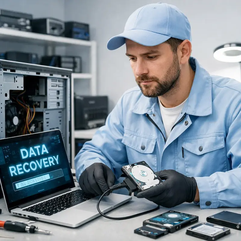 Восстановление файлов в Петрозаводске