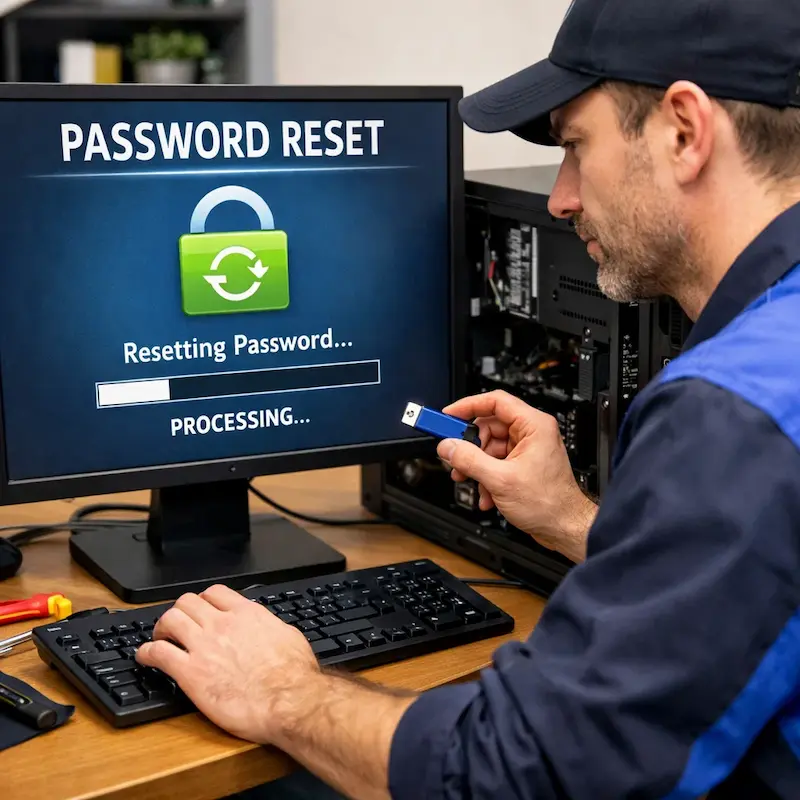 Удаление пароля на компьютере в Петрозаводске