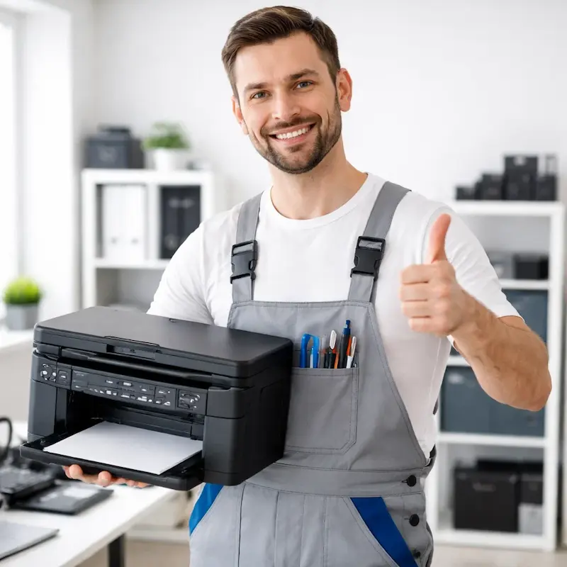 Установка и настройка принтера в Петрозаводске