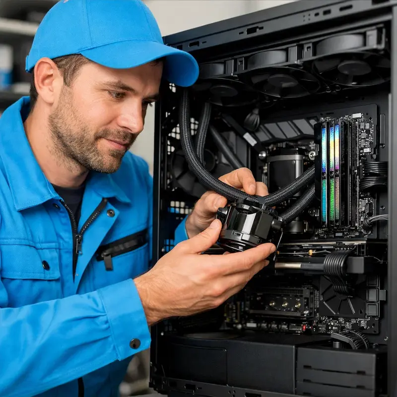 Установка СЖО на ПК в Петрозаводске