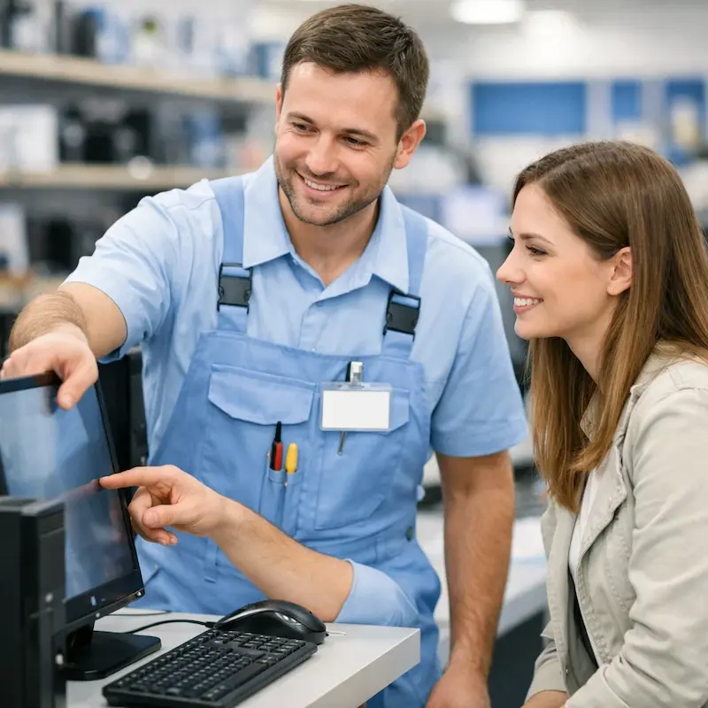 Помощь в выборе компьютера и комплектующих в Петрозаводске