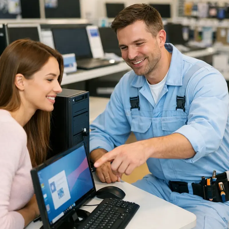 Подобрать компьютер в Петрозаводске