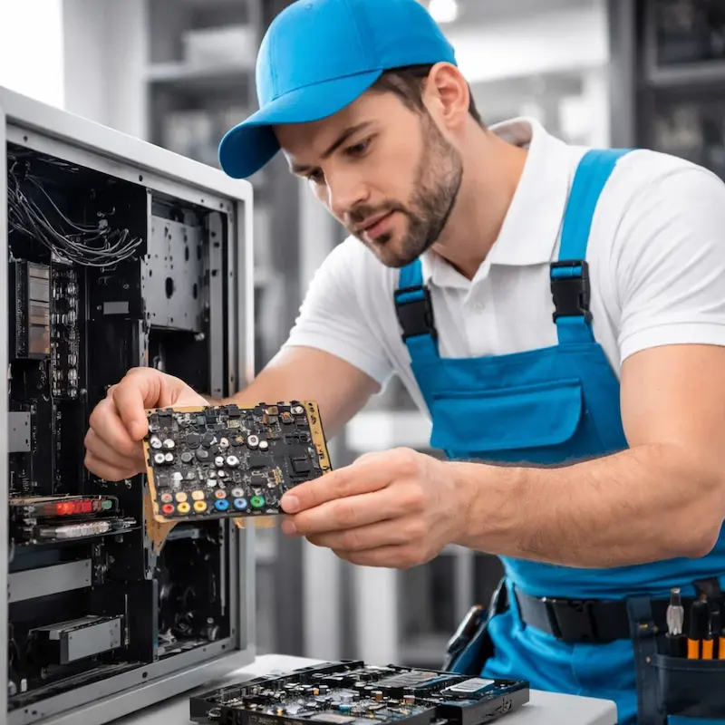 Замена звуковой карты на компьютере в Петрозаводске