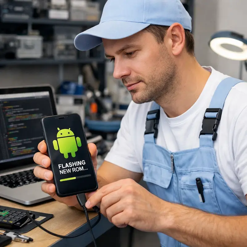 Прошивка Android в Петрозаводске