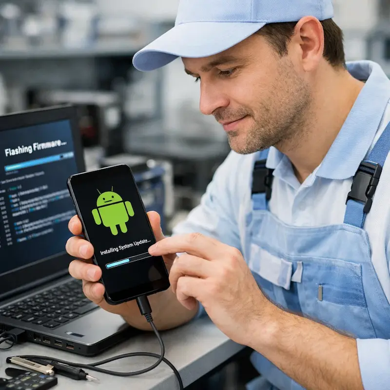 Перепрошить телефон в Петрозаводске