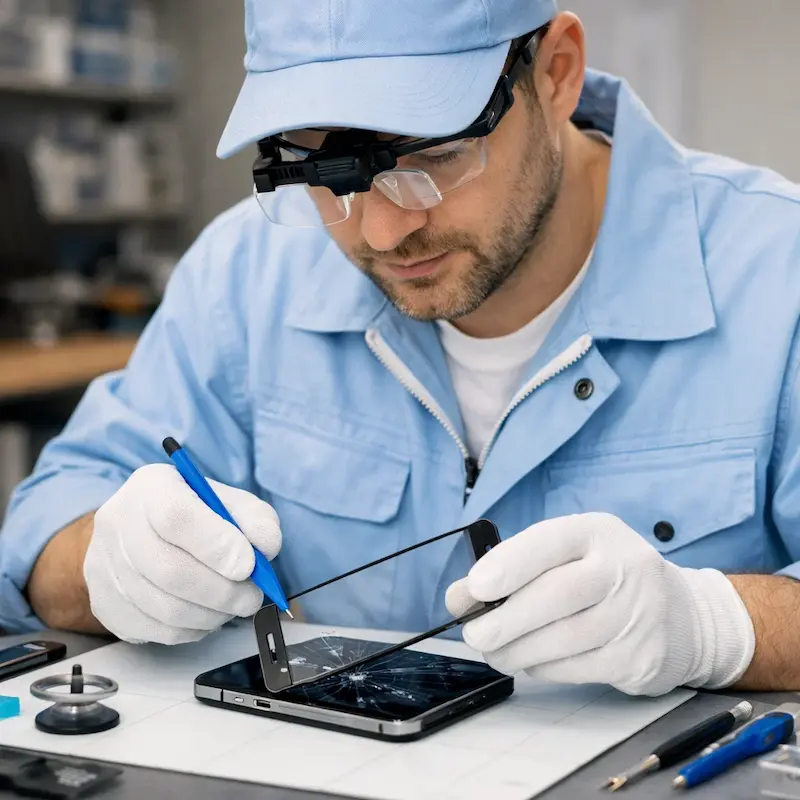 Замена тачскрина на смартфоне в Петрозаводске