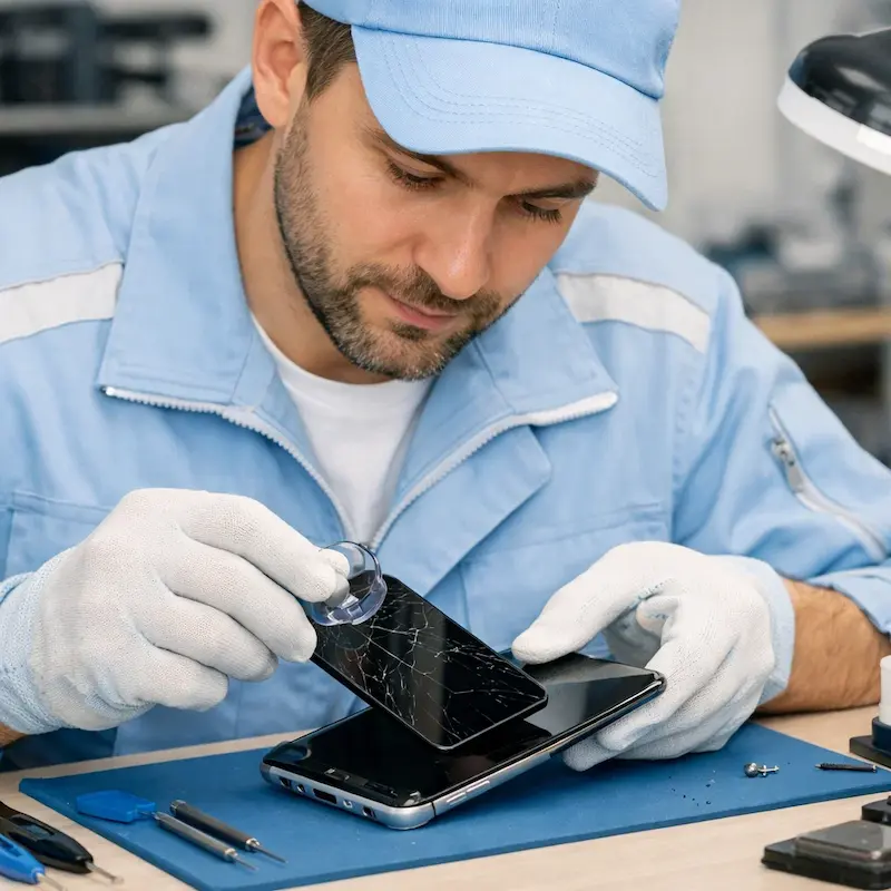 Заменить сенсорное стекло на смартфоне в Петрозаводске