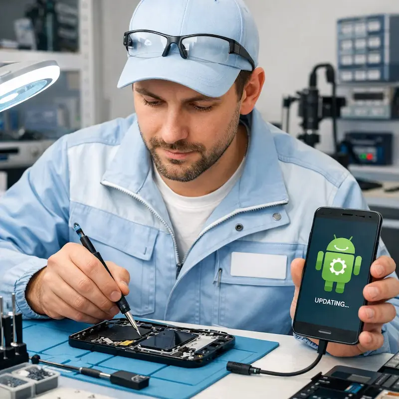 Настройка системы Android в Петрозаводске