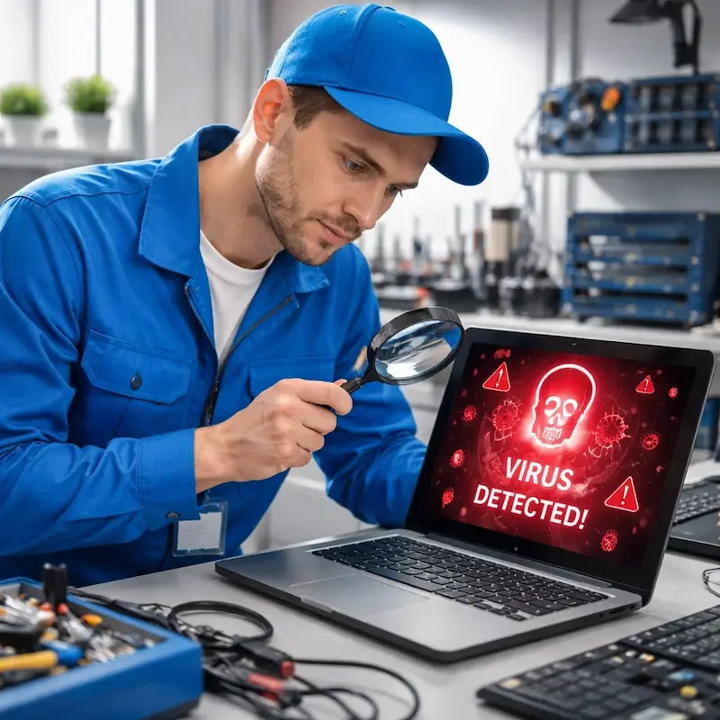 Поиск компьютерных вирусов в Петрозаводске