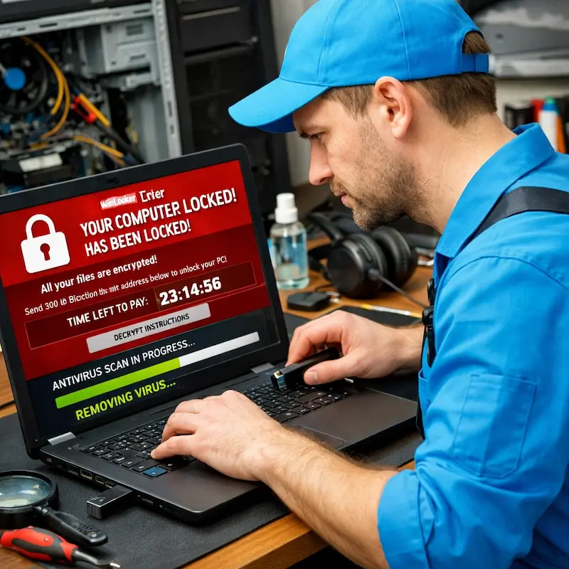 Удалить винлокер в Петрозаводске